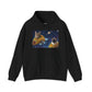 Cat Taco Space Hoodie