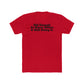Humorous Unisex Cotton Crew Tee - 'Old Enough To Know Better. & Still Doing It.' Riff Raff Wear