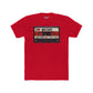 Retro Mixtape Unisex Cotton Crew Tee - Vintage Music Lovers Shirt - Riff Raff Wear