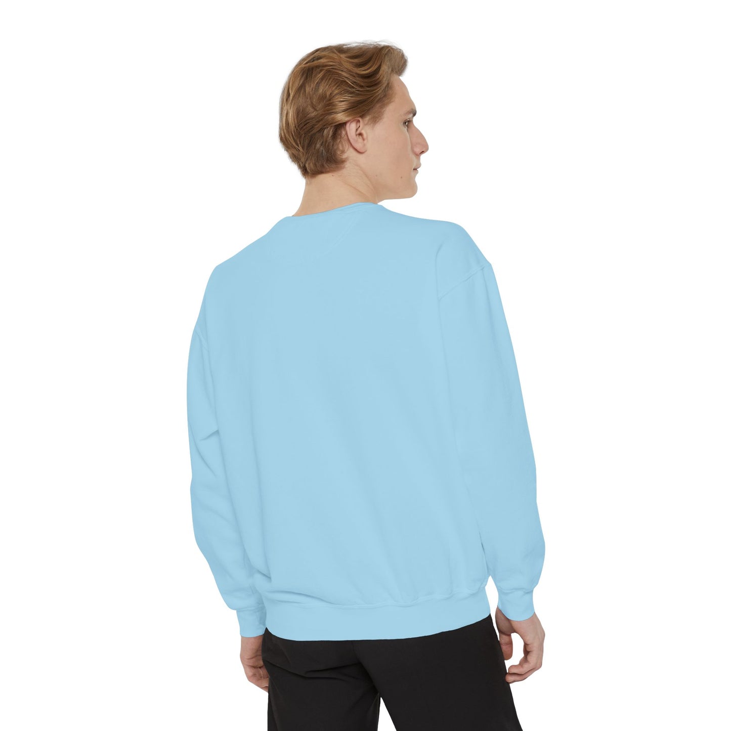 Colorful French Bulldog Sweatshirt - Unisex Garment-Dyed Design - Riff Raff Wear