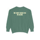 Funny Gator's Bar & Grill Sweatshirt | Unisex Garment-Dyed Crewneck - Riff Raff Wear