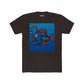 Colorful Graphic Fish Unisex Cotton Crew Tee - Fun and Quirky Art - Riff Raff Wear