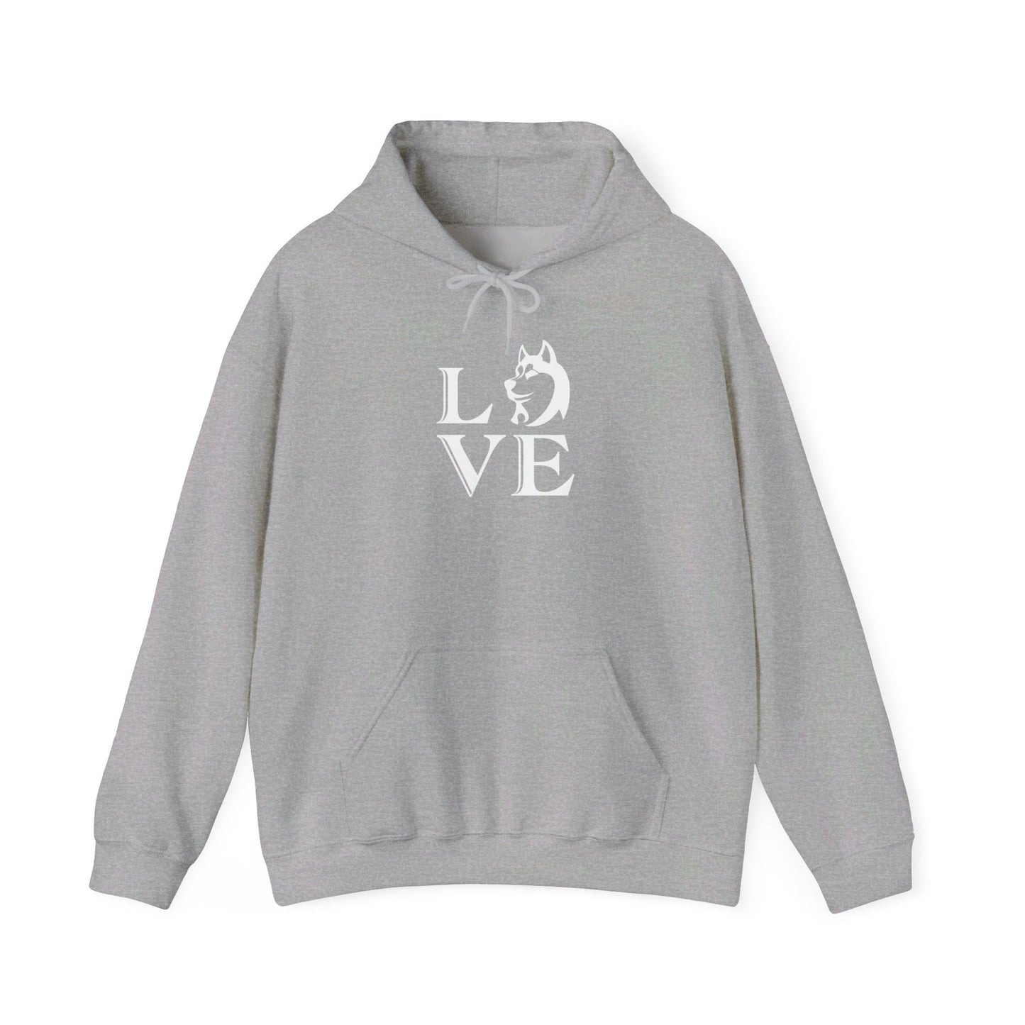 PetNique Husky Love Unisex Heavy Blend™ Hooded Sweatshirt