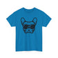 Riff Raff Wear Mr Cool Frenchie Unisex Heavy Cotton Tee