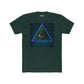 Mystical Eye Unisex Cotton Crew Tee - Retro Cyber Design - Riff Raff Wear