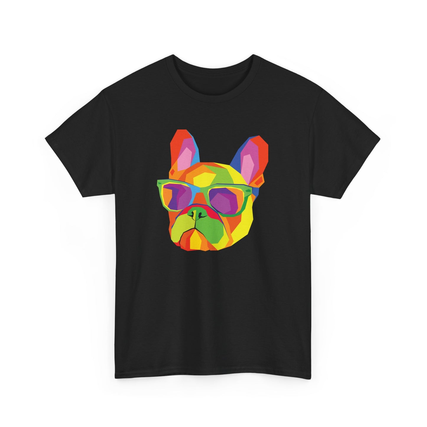 Riff Raff Wear Frenchy Art Unisex Heavy Cotton Tee