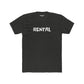 Casual Unisex Crew Tee - "RENTAL" Statement T-Shirt for Everyday Wear _ Riff Raff Wear