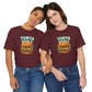 T-Shirt - "Torta Goals" Burger Graphic Tee - Riff Raff Wear