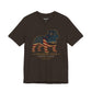 Freedom Crew English Bull Dog T-Shirt – Patriotic Bulldog Flag Tee