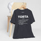 Tee - "TORTA" Definition Shirt (Mexican Sandwich Lover Tee) - Riff Raff Wear