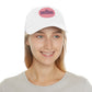 Arizona Dad Hat with Leather Patch - Casual & Stylish Cap
