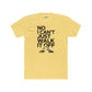 No I Can't Just Walk It Off Unisex Cotton Crew Tee - T-Shirt - Riff Raff Wear