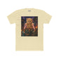 Funny Cat Hero Unisex Cotton Crew Tee - Perfect for Casual Wear - Riff Raff Wear