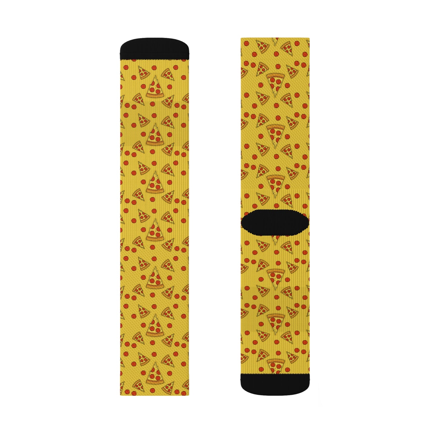 Riff Raff Wear Pizza Sublimation Socks