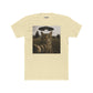 Alien Cat Unisex Cotton Crew Tee – Funny UFO Graphic T-Shirt - Riff Raff Wear