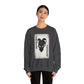 Joker Graphic Sweatshirt - Unisex Heavy Blend Crewneck - Riff Raff Wear