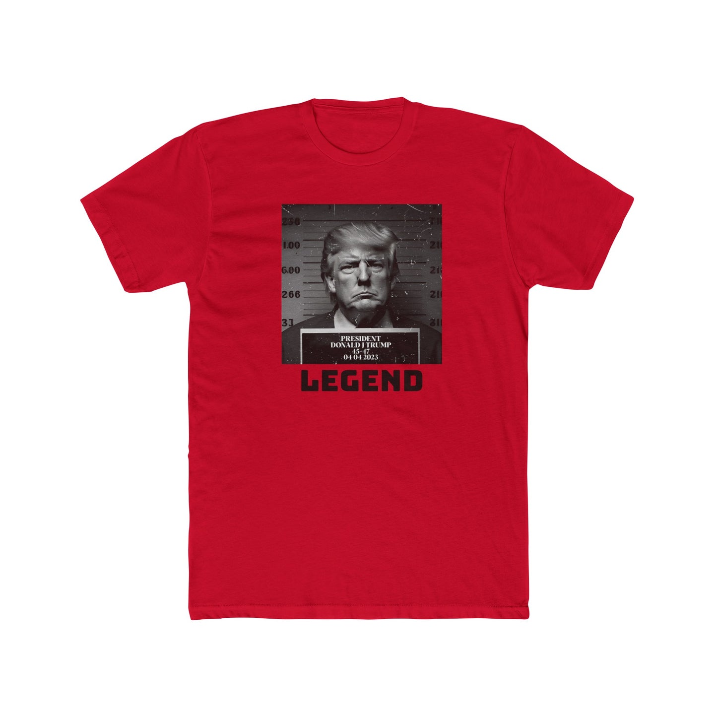 Riff Raff Wear Trump LEGEND 2024 Unisex Cotton Crew Tee