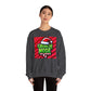 Grinch Mode Crewneck Sweatshirt, Christmas Attire, Holiday Sweatshirt, Festive Gift, Cozy Winter Wear, Funny Christmas Sweater - Riff Raff Wear
