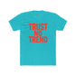 Trendy Unisex Cotton Crew Tee - 'Trust No Trend' Casual Style - Riff Raff Wear