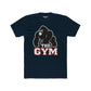Gym Gorilla Unisex Cotton Crew Tee - Fitness Motivational T-Shirt - Riff Raff Wear
