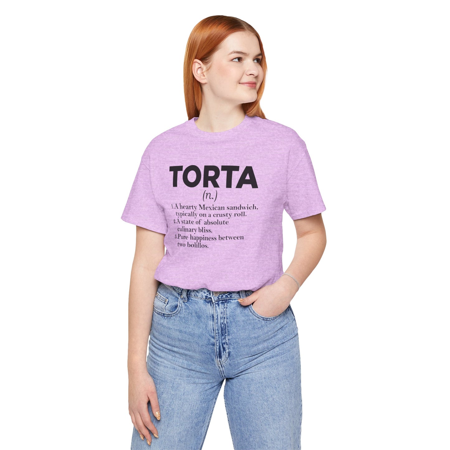 Tee - "TORTA" Definition Shirt (Mexican Sandwich Lover Tee) - Riff Raff Wear