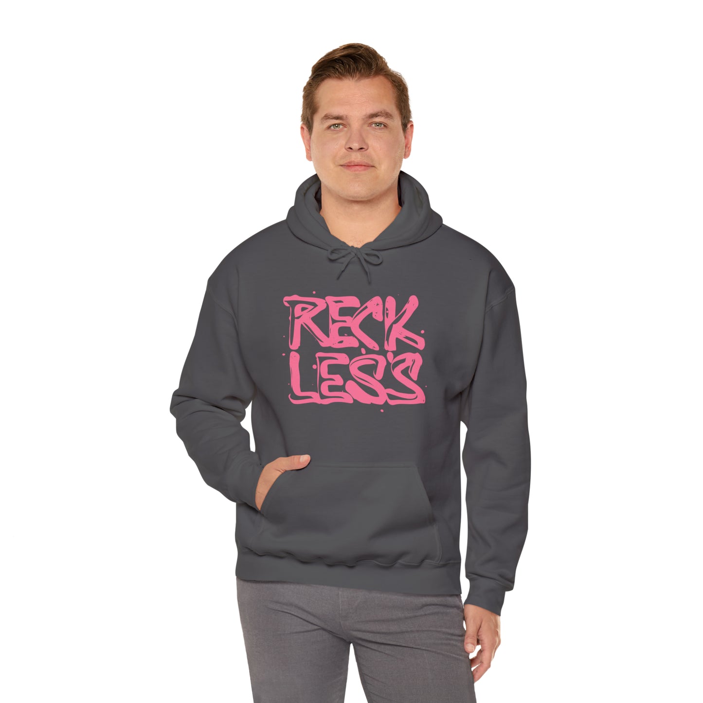 Riff Raff Wear Reckless Unisex Heavy Blend™ Hooded Sweatshirt