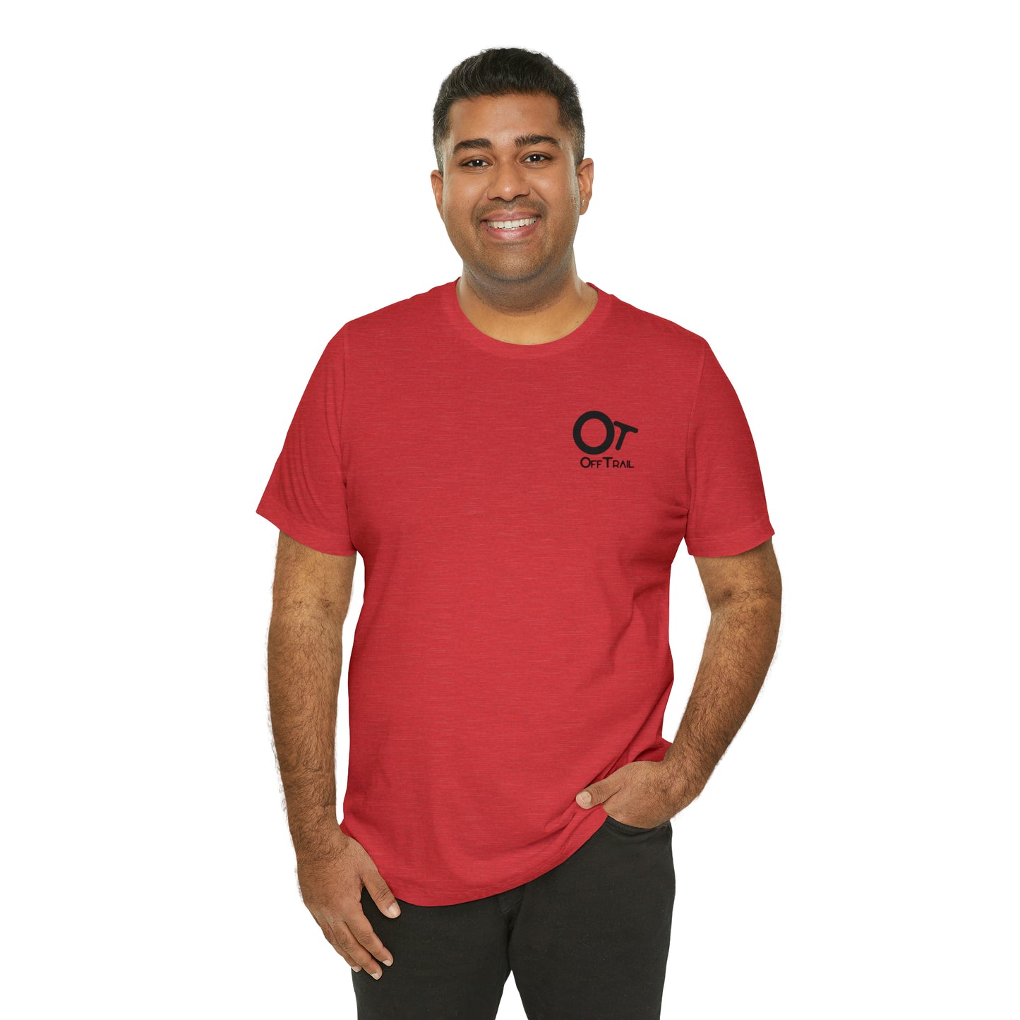 Off Trail Unisex Jersey Short Sleeve Tee