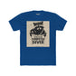 Certified Dumpster Diver Unisex Crew Tee, Funny Animal Shirt, Eco-Friendly Gift - Riff Raff Wear