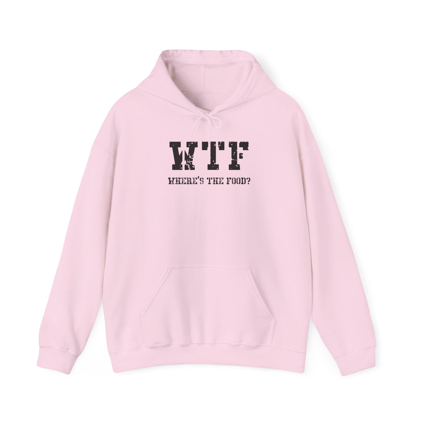 Dad Funny WTF Unisex Heavy Blend™ Hooded Sweatshirt