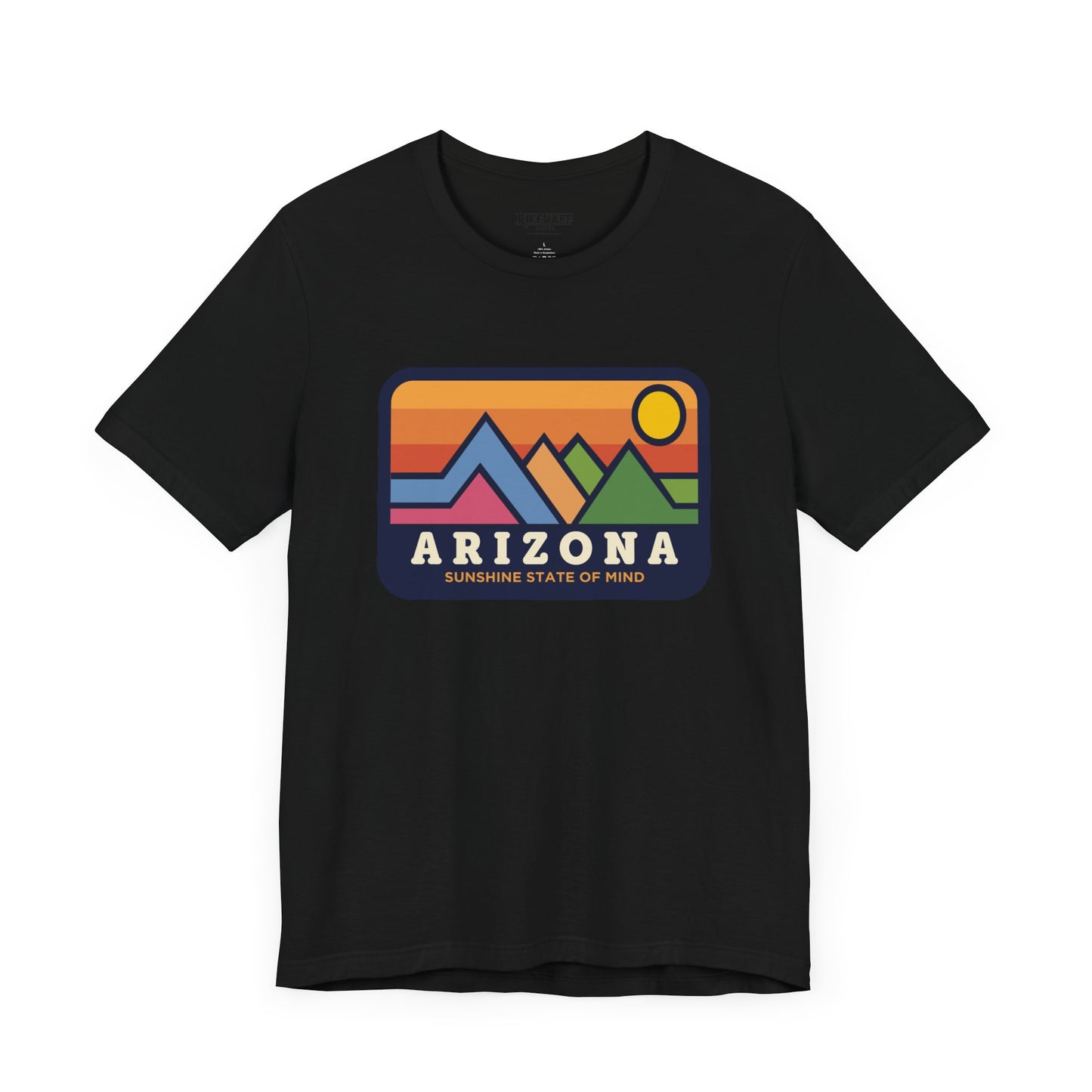 Riff Raff Wear Arizona State Of Mind 2 Unisex Jersey Short Sleeve Tee