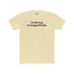 Energy Efficient Unisex Cotton Crew Tee -- Riff Raff Wear