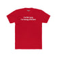 Energy Efficient Unisex Cotton Crew Tee -- Riff Raff Wear