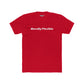 Morally Flexible Unisex Cotton Crew Tee - Casual Statement T-Shirt - Riff Raff Wear