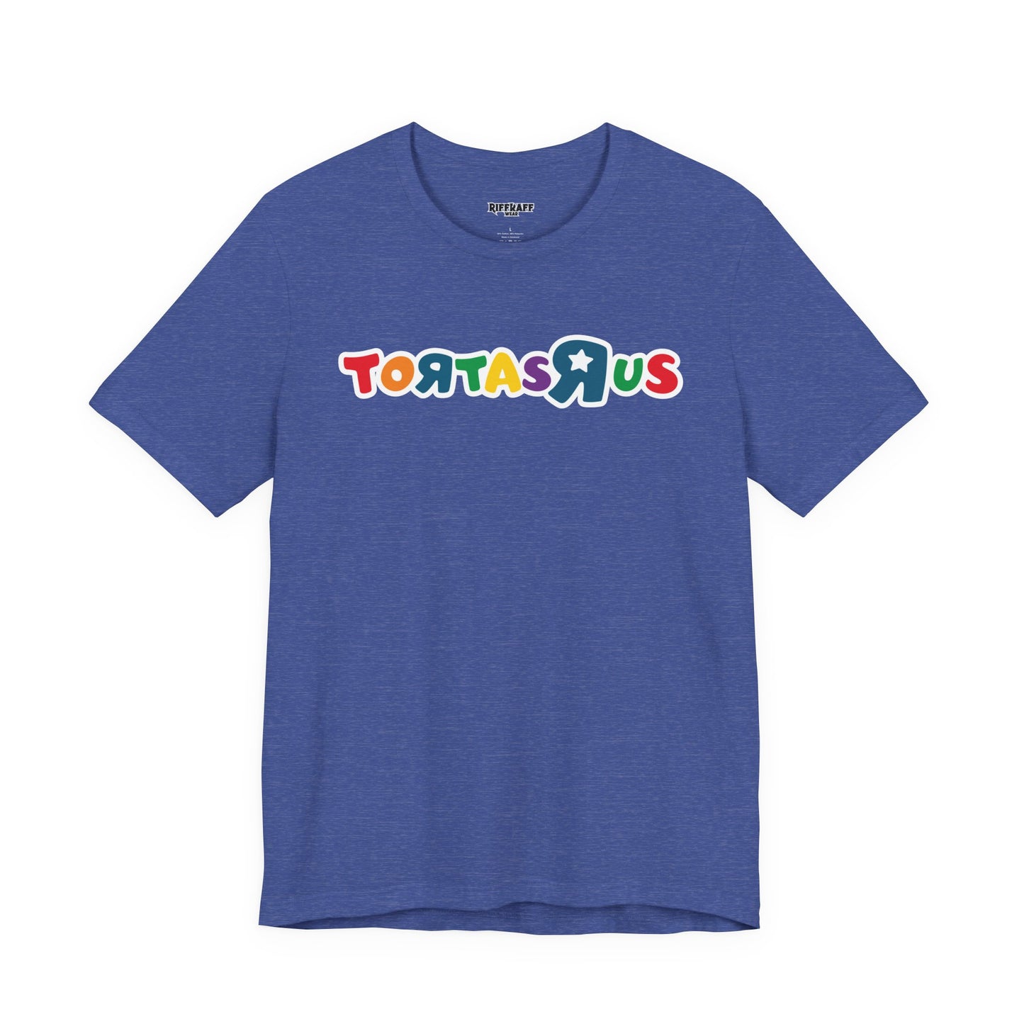 TortasRUs Colorful Logo Tee