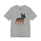 Freedom Crew Frenchie T-Shirt – Patriotic Bulldog Flag Tee