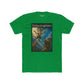 VelocirapTee - Unisex Cotton Crew Tee with Dinosaur Design, Graphic T-shirt, Casual Wear, Gift for Dino Lovers, Funny Shirt
