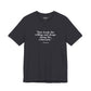 Fate leads the willing and drags along the reluctant - Unisex Jersey Short Sleeve Tee  Mind Forge -Raff Raff Wear
