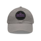 Arizona Dad Hat with Leather Patch - Casual & Stylish Cap