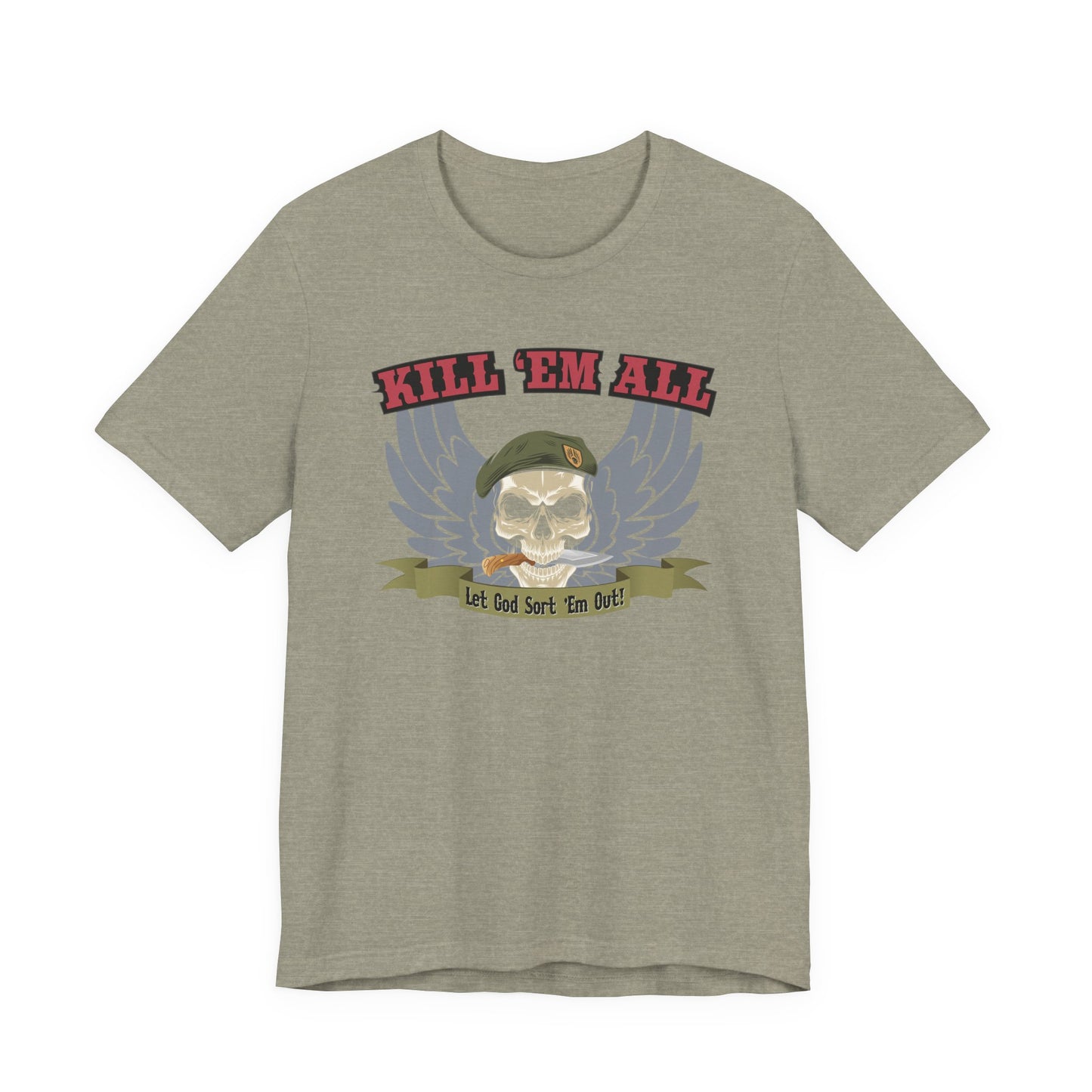 Riff Raff Wear Kill Em All Unisex Jersey Short Sleeve Tee