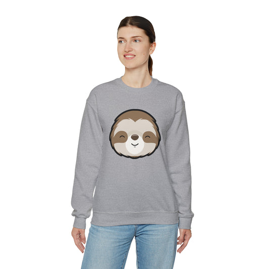 Lucid Sloth Unisex Heavy Blend™ Crewneck Sweatshirt