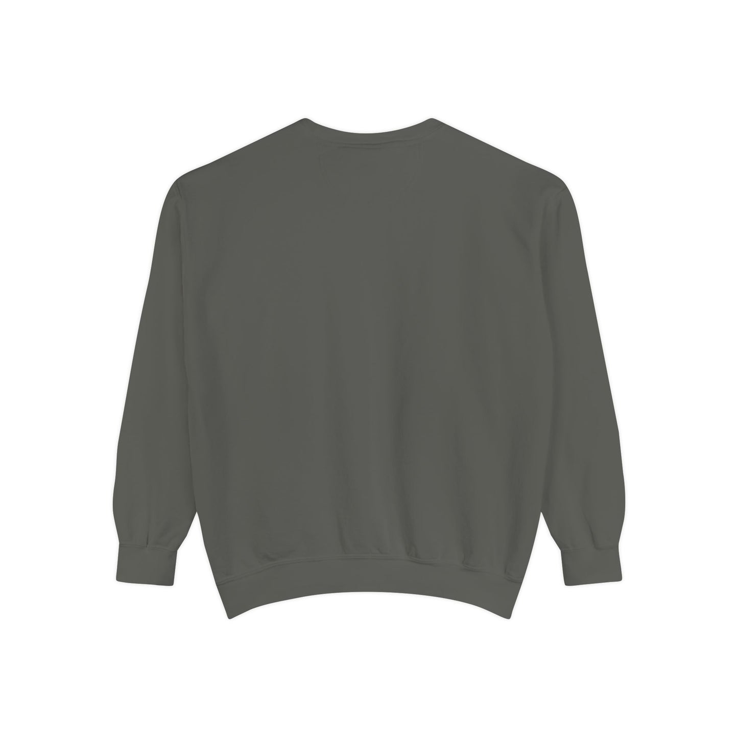 Vibrant Bulldog Sweatshirt - Cozy, Garment-Dyed Unisex Style - Riff Raff Wear