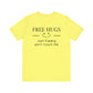 Dad Funny Free Hugs Unisex Jersey Short Sleeve Tee