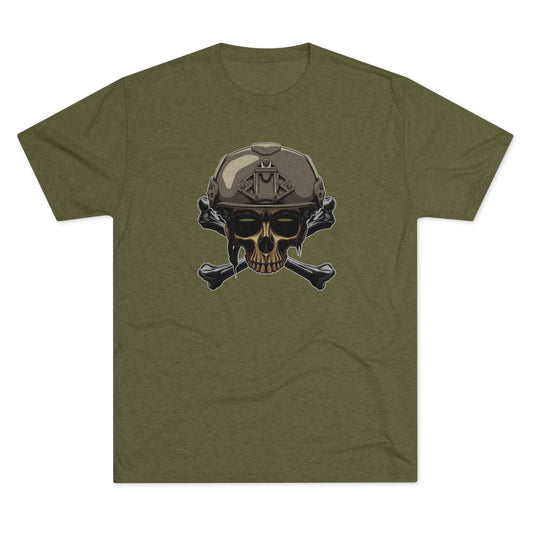 Riff Raff Wear Tactical Unisex Tri-Blend Crew Tee