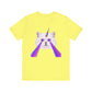 Riff Raff Wear Laser Cat Unisex Jersey Short Sleeve Tee