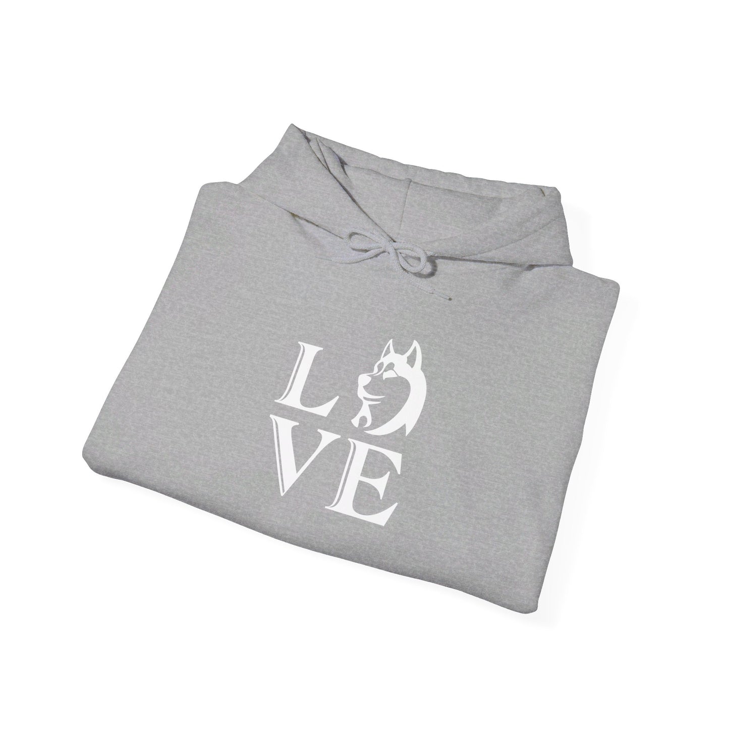 PetNique Husky Love Unisex Heavy Blend™ Hooded Sweatshirt