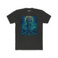 Meditative Unisex Cotton Crew Tee  Zen Art Design - Riff Raff Wear