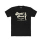 Funny Unisex Cotton Crew Tee - Short Stack in Toad Suck, AK - Riff Raff Underground