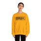 Bruh. Unisex Heavy Blend™ Crewneck Sweatshirt - Riff Raff Wear