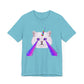 Riff Raff Wear Laser Cat Unisex Jersey Short Sleeve Tee