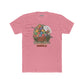 Lucky's Pool Hall Unisex Cotton Crew Tee Pool Up Front. Poker In The Rear. - Riff Raff Wear Underground